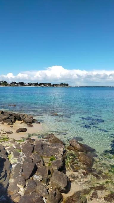 T2 Neuf Au Pied De La Plage サン・ピエール・キブロン エクステリア 写真
